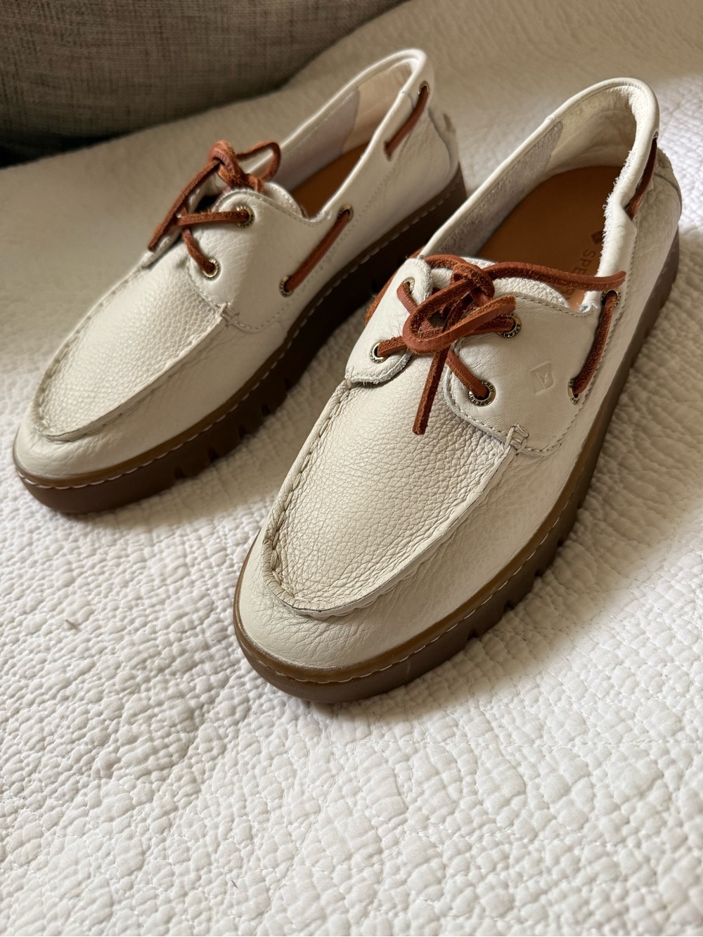 SPERRY Kelly boat shoes Women Size 11.